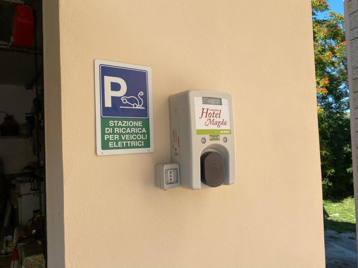 Hotel Magda Novafeltria 外观 照片